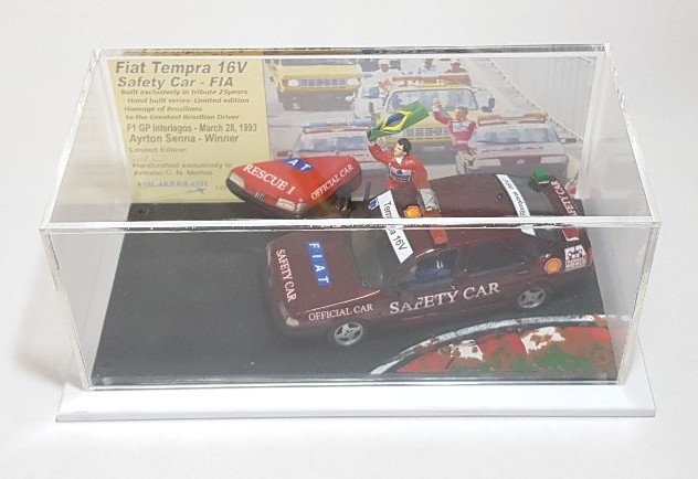 SET- FIAT TEMPRA SAFETY CAR FIA - AYRTON SENNA GP BRASIL 1993